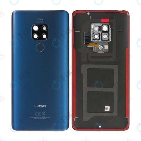 Huawei Mate 20 - Batériový Kryt (Midnight Blue) - 02352GFJ