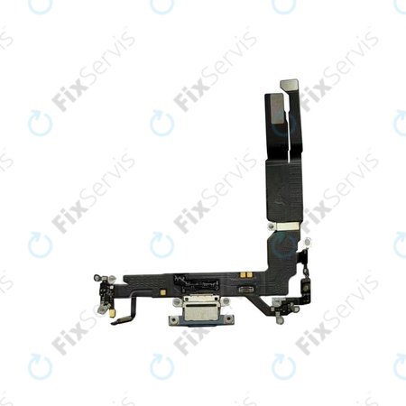 Apple iPhone 17 - Nabíjací Konektor + Flex Kábel (Mist Blue)