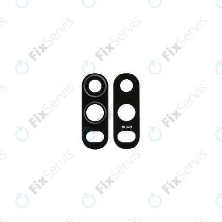 Samsung Galaxy Xcover Pro G715F - Sklíčko Zadnej Kamery (Black) - GH64-07849A Genuine Service Pack