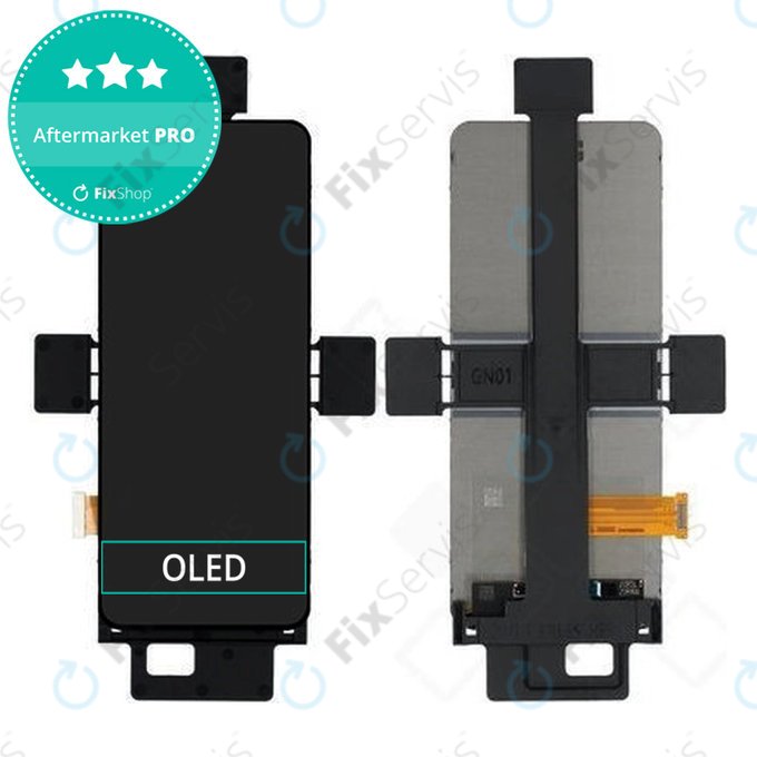 Displej OLED pre Samsung Z Flip 7 FE, Dotykové sklo bez rámu