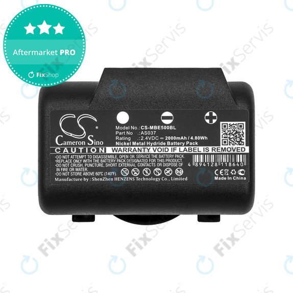 Batéria pre Imet BE5000, 2000mAh, Ni-MH, 2.4V, AS037, HQ