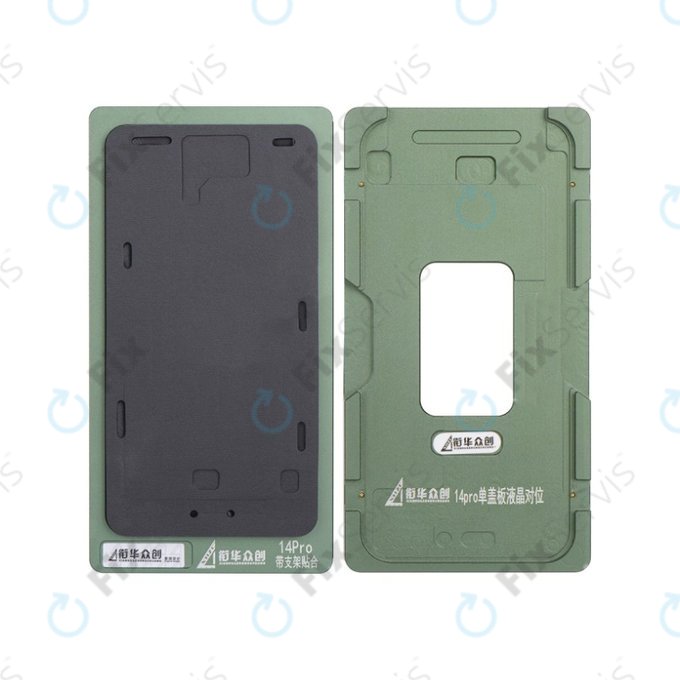 XHZC - Zarovnávacia Forma na Lamináciu Displeja bez Rámu pre Apple iPhone 14 Pro