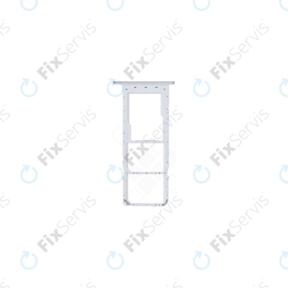 Samsung Galaxy A14 A145R - SIM Slot (Silver) - GH81-23521A Genuine Service Pack