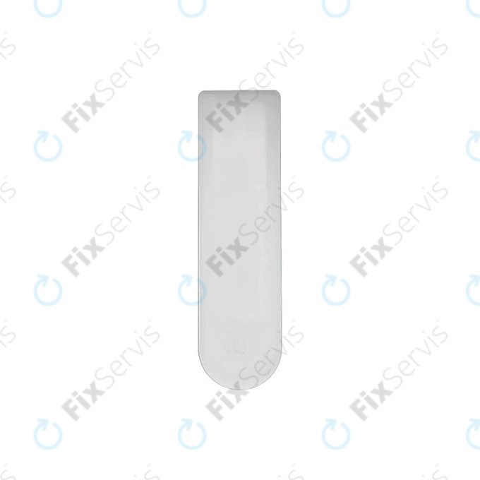 Xiaomi Mi Electric Scooter 1S, 2 M365, Essential, Pro, Pro 2 - Vodotesný Silikónový Kryt Prístrojovej Dosky (Biely)