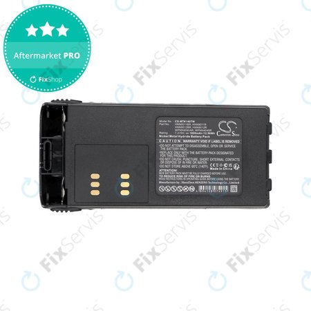 Batéria pre Motorola GP1280, GP140, GP320, GP540, HT1200, MTX850, Pro5150, 1800mAh, Ni-MH, 7.2V, HNN9011BR, HQ