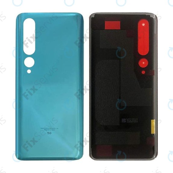 Xiaomi Mi 10 - Batériový Kryt (Coral Green)