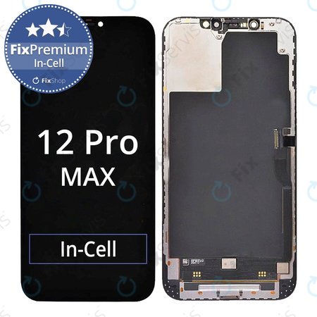 Apple iPhone 12 Pro Max - LCD Displej + Dotykové Sklo + Rám In-Cell FixPremium