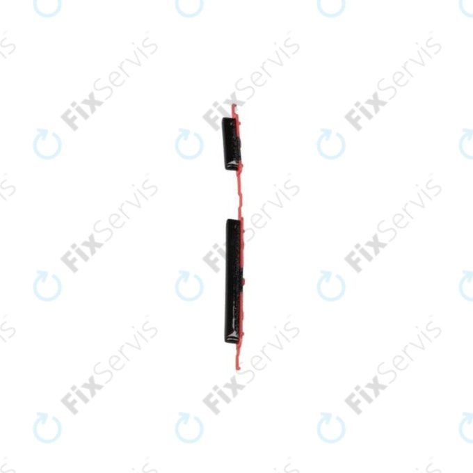 Samsung Galaxy M31 M315F - Tlačidlo Zapínania + Hlasitosti (Red) - GH64-07702F Genuine Service Pack