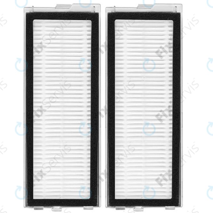 HEPA filter, 2 ks pre Xiaomi Roborock Qrevo Curv, Qrevo Edge, Qrevo MaxV, Qrevo Pro, Qrevo Plus, QV-series
