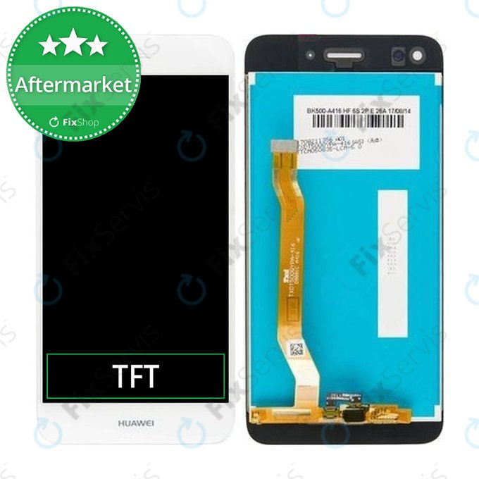 Huawei P9 Lite Mini, Y6 Pro (2017) - LCD Displej + Dotykové Sklo (White) TFT