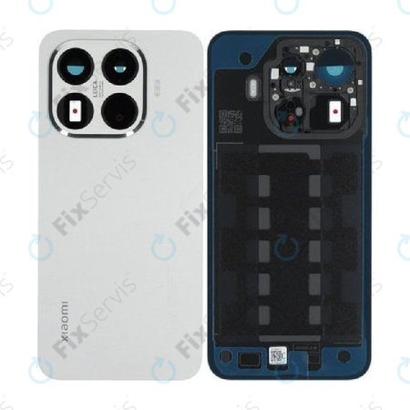 Batériový kryt pre Xiaomi 15T Pro 5G, Gray, 5600080O12U00, Genuine Service Pack