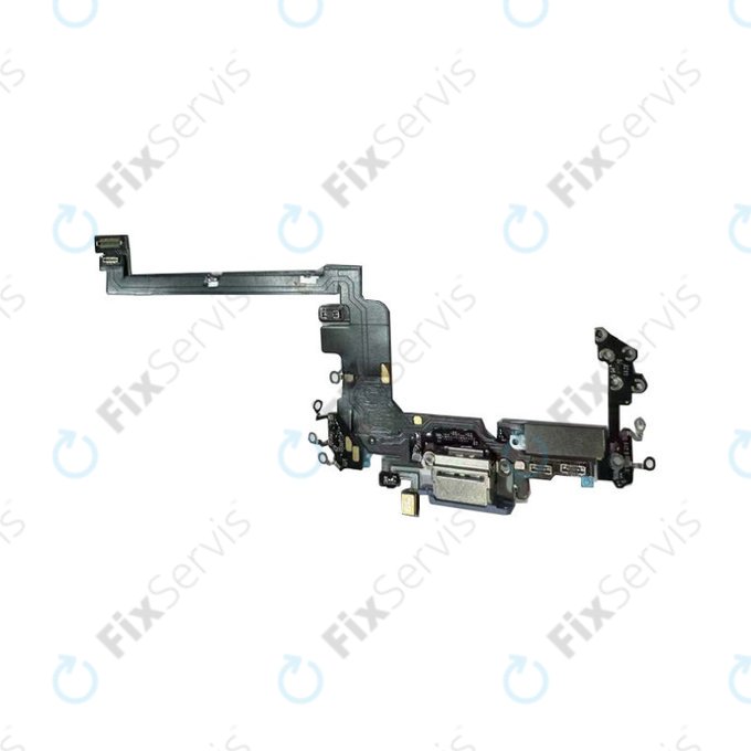 Apple iPhone 17 Pro - Nabíjací Konektor + Flex Kábel (Deep Blue)