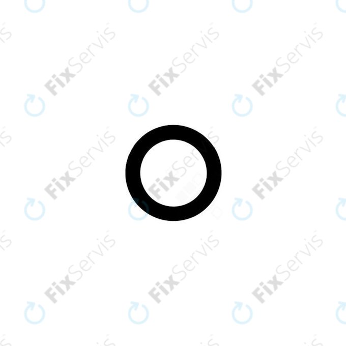 Samsung Galaxy Z Flip 3 F711B - Sklíčko Zadnej Kamery (Ultrawide) - GH64-08516A Genuine Service Pack