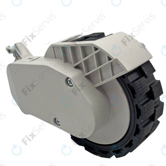 Koleso s motorom, Pravé, Biele pre Xiaomi Dreame Bot L10, L10s, L20, X30, X40, Mova E30, S10 Plus, Mi Robot Vacuum X10 Plus, X20 Plus, S10+