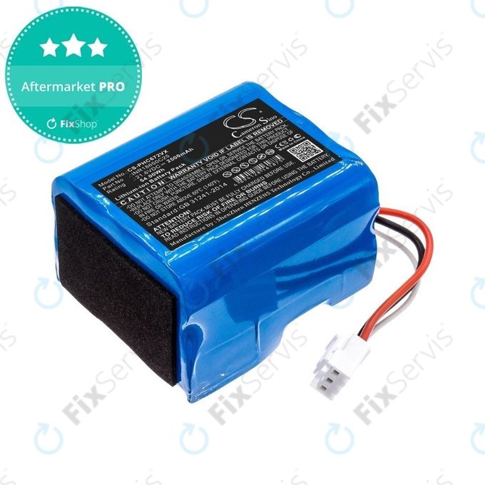 Philips SpeedPro, SpeedPro Aqua - Batéria INR18650C25 Li-Ion 21.6V 2500mAh HQ