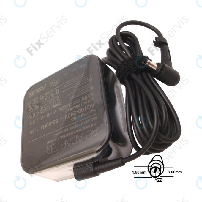 Nabíjací adaptér pre Asus, B0A001-00041700, 65W, 19V, Genuine Service Pack