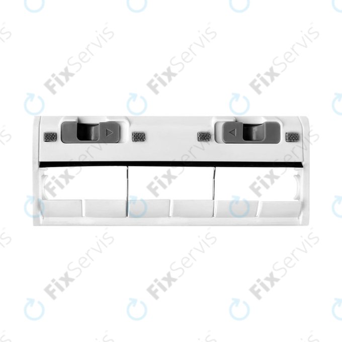 Ecovacs Deebot N-series, T-series, X1-series, Ozmo-series - Kryt Hlavnej Kefy (Biely)