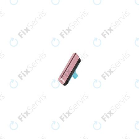 Samsung Galaxy S21 G991B - Tlačidlo Zapínania (Phantom Pink) - GH98-46203D Genuine Service Pack