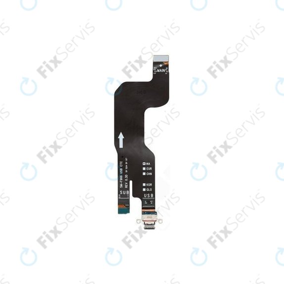 Samsung Galaxy Z Fold 7 F966B - Nabíjací Konektor + Flex Kábel - GH82-37542A Genuine Service Pack