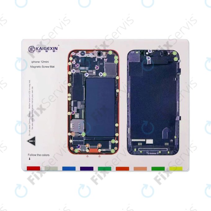 Magnetický Organizér Skrutiek So Schémou (iPhone 12 mini)