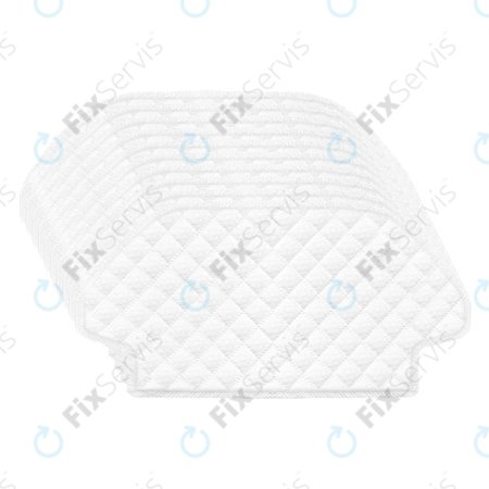 Xiaomi Mi Robot Vacuum Mop Pro (P), 2S, Viomi V2 Pro, V3, SE - Mopovacia Utierka (Jednorazová) - 10ks