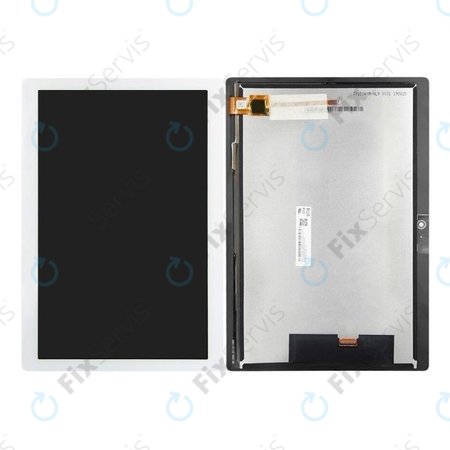 Lenovo Tab M10 TB-X505 - LCD Displej + Dotykové Sklo (White) TFT