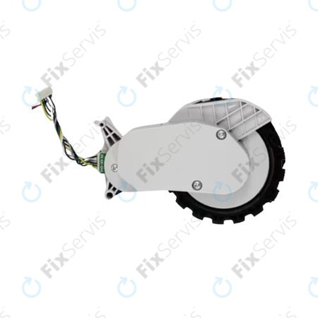 Xiaomi Robot Vacuum X20, S10, Dreame X30, X20, X10 Pro - Koleso s Motorom (Ľavé) (Biele)