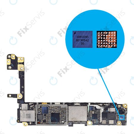 Apple iPhone 6S, 6S Plus - Audio Controller (Audio Codec) 338S1285