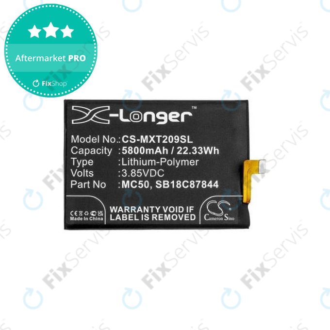 Motorola Moto G9 Power, G60 XT2135 - Batéria MC50 5800mAh HQ