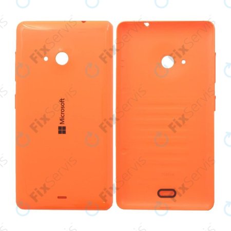 Microsoft Lumia 535 - Batériový Kryt (Orange) - 8003488 Genuine Service Pack