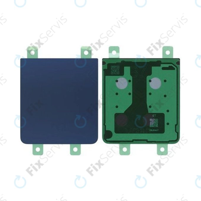 Samsung Galaxy Z Flip 7 F766B - Batériový Kryt (Blue Shadow) - GH82-37594A Genuine Service Pack