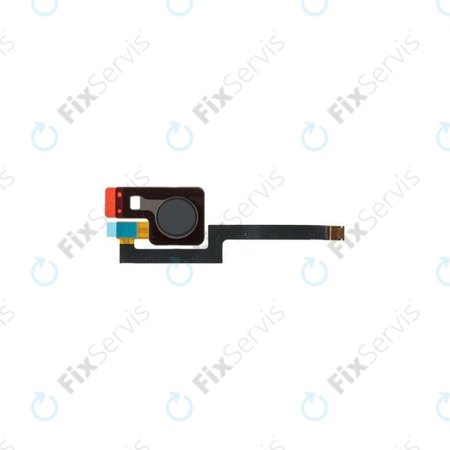 Google Pixel 3 XL - Senzor Odtlačku Prsta (Just Black) - G710-02159-01 Genuine Service Pack