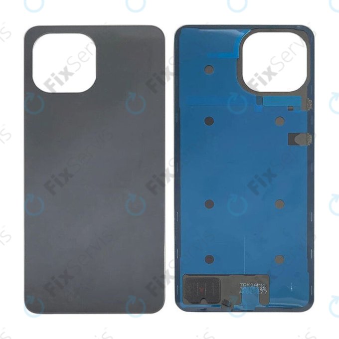 Xiaomi 11 Lite 5G NE 2109119DG 2107119DC - Batériový Kryt (Truffle Black)