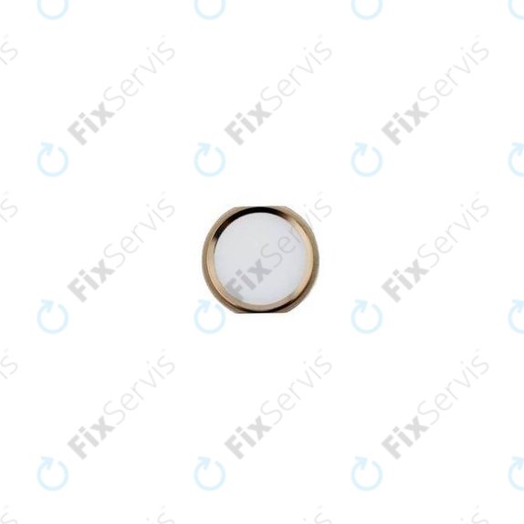 Apple iPad Mini 3 - Tlačidlo Domov (Gold)