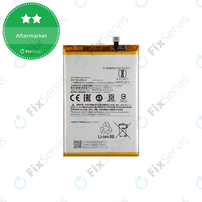 Xiaomi Redmi 9C, 9A - Batéria BN56 5000mAh