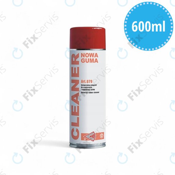 Čistič gumy v spreji, 600 ml