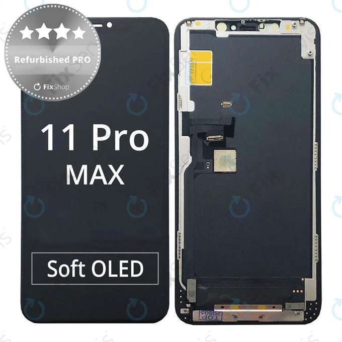 Apple iPhone 11 Pro Max - LCD Displej + Dotykové Sklo + Rám Refurbished PRO