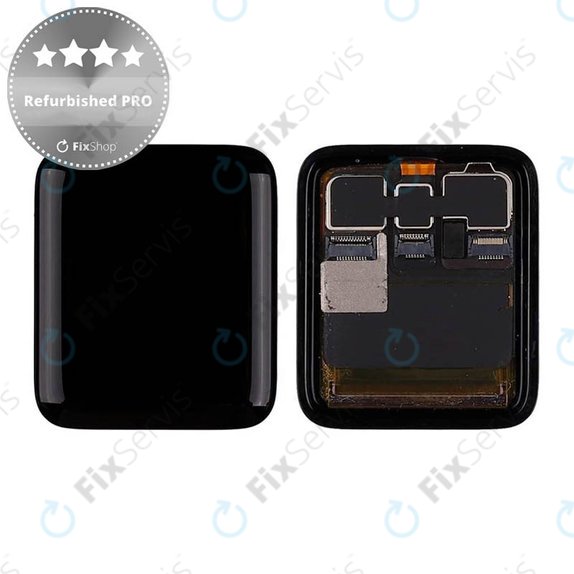 LCD Displej pre Apple Watch 2 38mm, Dotykové sklo bez rámu, Refurbished PRO