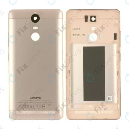 Lenovo VIBE K5 Note A7020a48 - Batériový Kryt (Zlatá)
