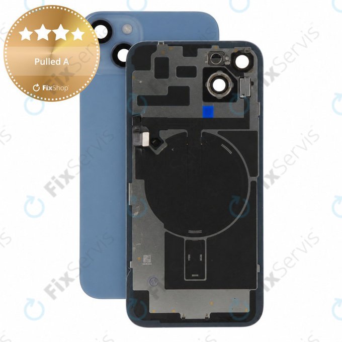 Sklo zadného housingu pre iPhone 14 Plus, Blue, Pulled A