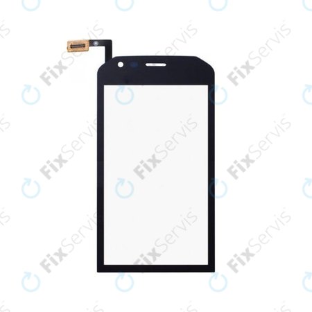 Caterpillar CAT S40 - Dotykové Sklo (Čierna)