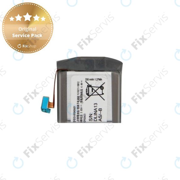 Samsung Galaxy Watch 3 45mm R840, R845 - Batéria EB-BR840ABY 330mAh - GH43-05011A Genuine Service Pack