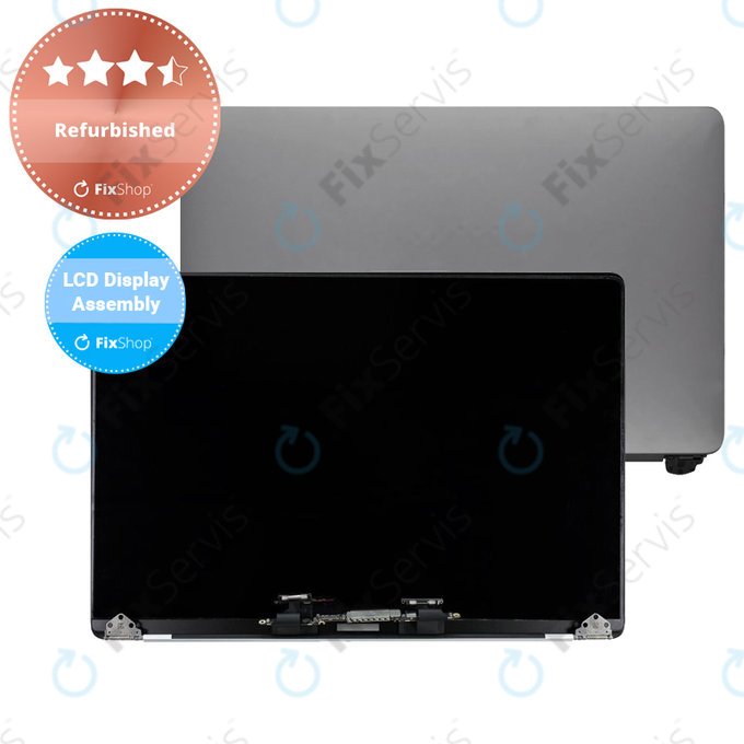 Apple MacBook Pro 13" A2289 (2020) - LCD Displej + Predné Sklo + Kryt (Space Gray) Refurbished