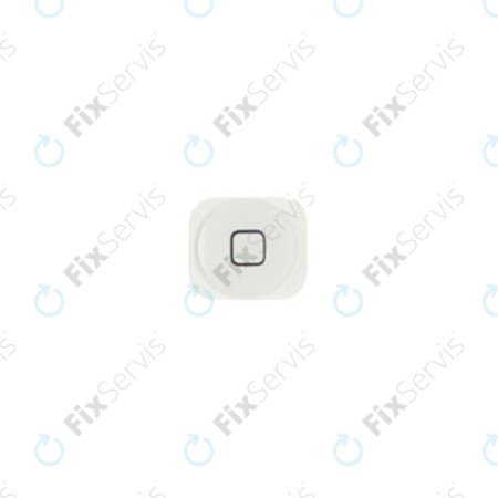 Apple iPhone 5 - Tlačidlo Domov (White)