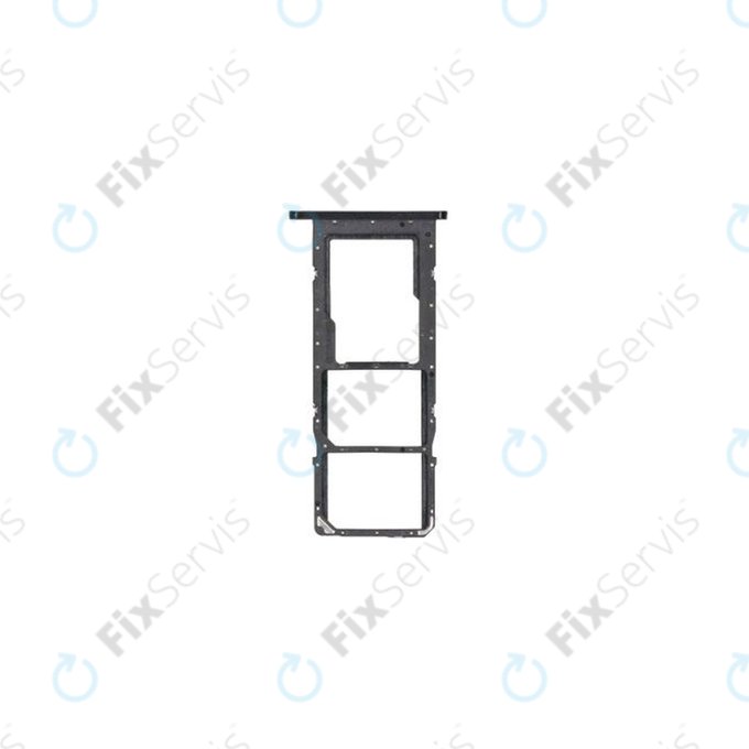 Samsung Galaxy A02s A026F - SIM Slot (Black) - GH81-20134A Genuine Service Pack