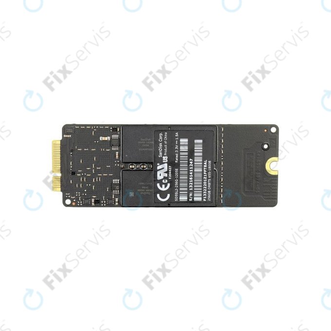 Apple MacBook Pro 13" A1425 (Late 2012 - Early 2013), 15" A1398 (Mid 2012 - Early 2013) - SSD 128GB