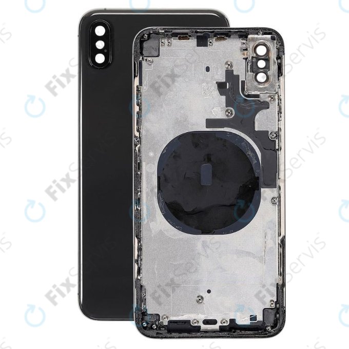 Apple iPhone XS Max - Zadný Housing (Space Gray)
