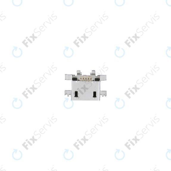 Sony Xperia M2 D2303 S50h - Nabíjací Konektor - 2336000077W Genuine Service Pack