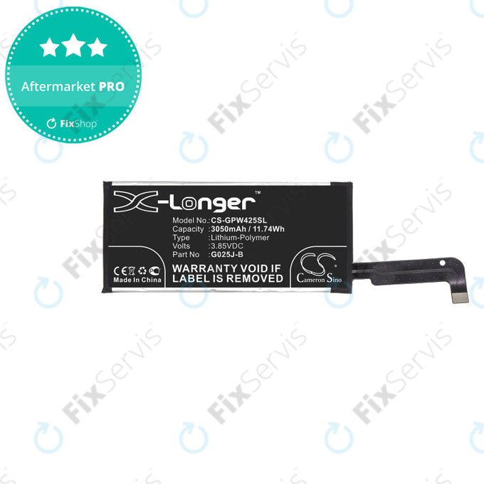 Google Pixel 4a 4G - Batéria G025J-B 3050mAh HQ