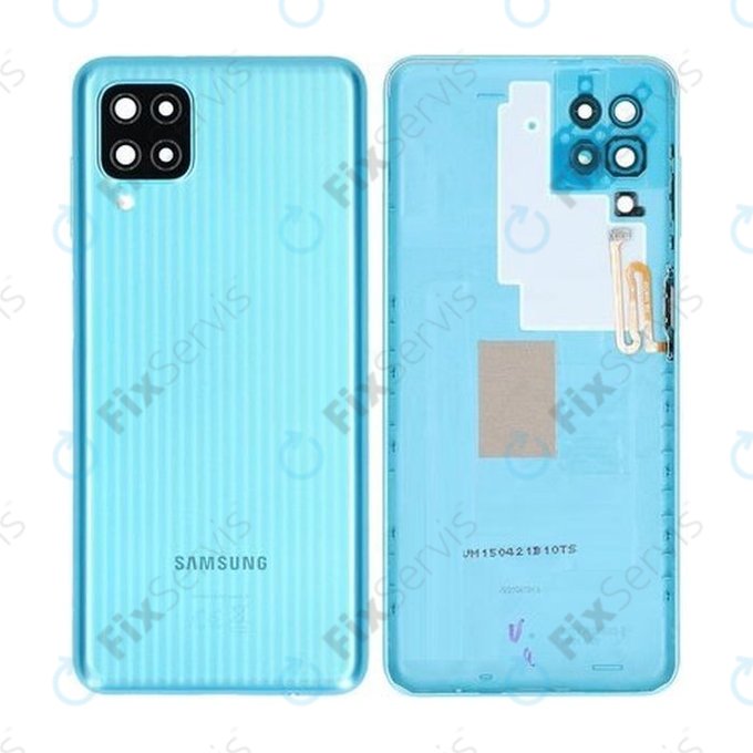 Samsung Galaxy M12 M127F - Batériový Kryt (Green) - GH82-25046B Genuine Service Pack
